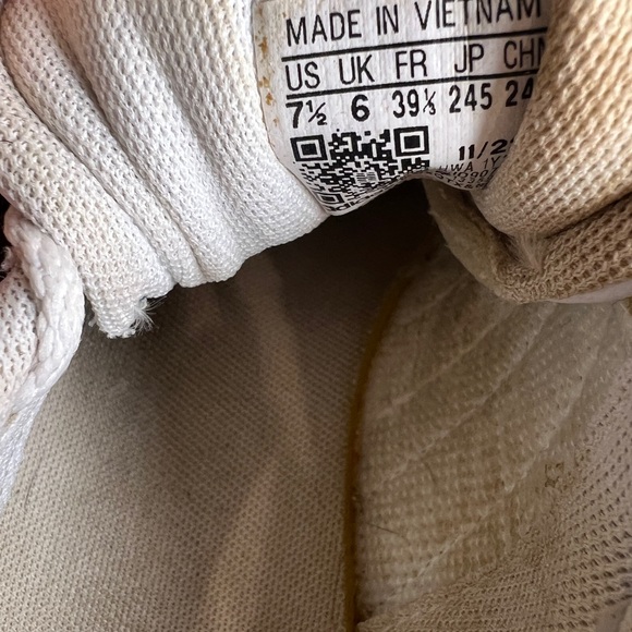 Adidas VL Court 3.0 Sneakers Women’s Size 7.5 White Gum Sole Casual Shoes - Picture 9 of 9